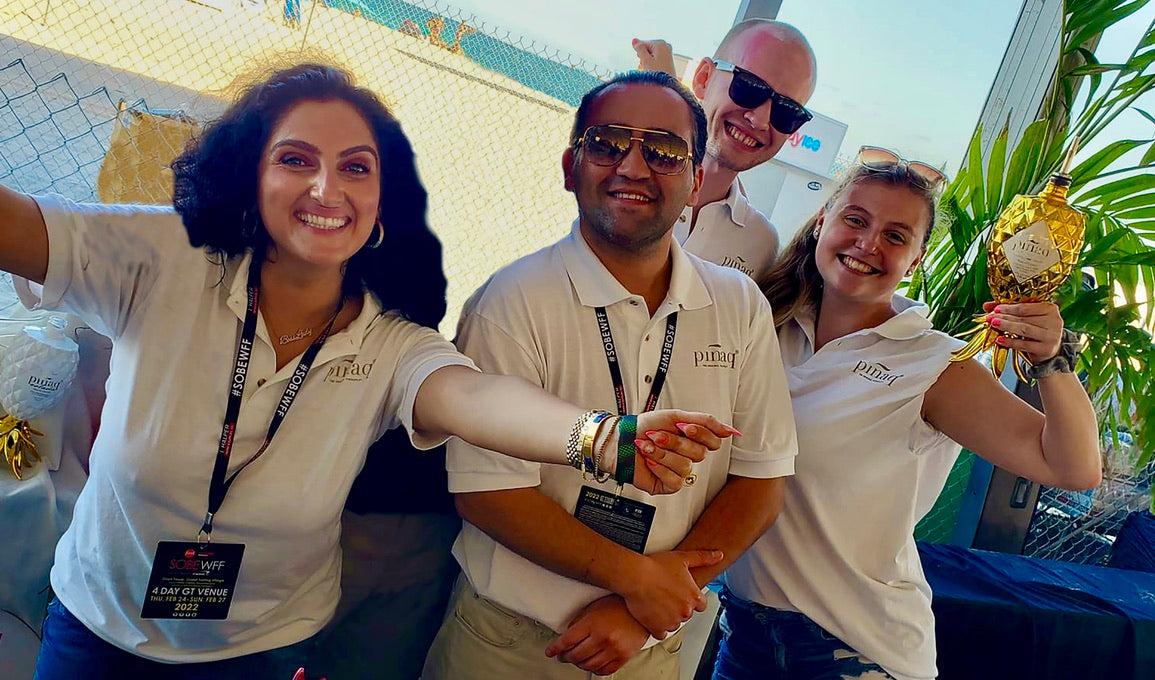 Piñaq Liqueur Makes a Splash At SOBEWFF