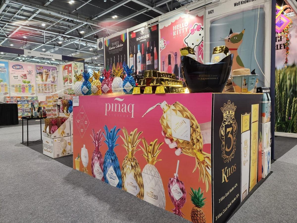 Discover Piñaq Liqueur at IFE