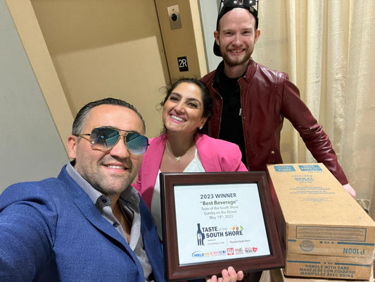 Piñaq Wins Best Best Beverage at Taste of the South Shore