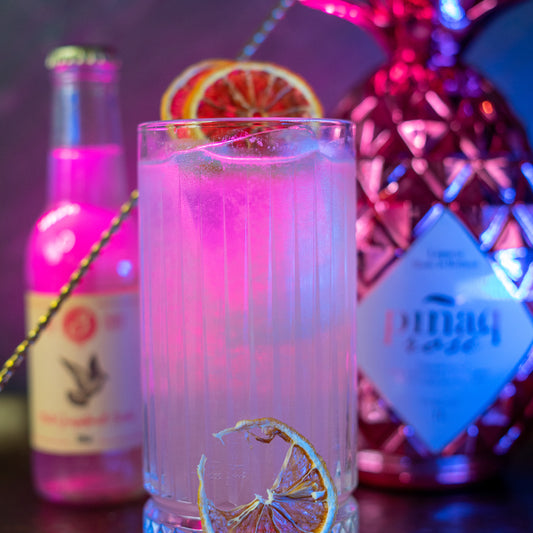 How to make a Rosé Collins