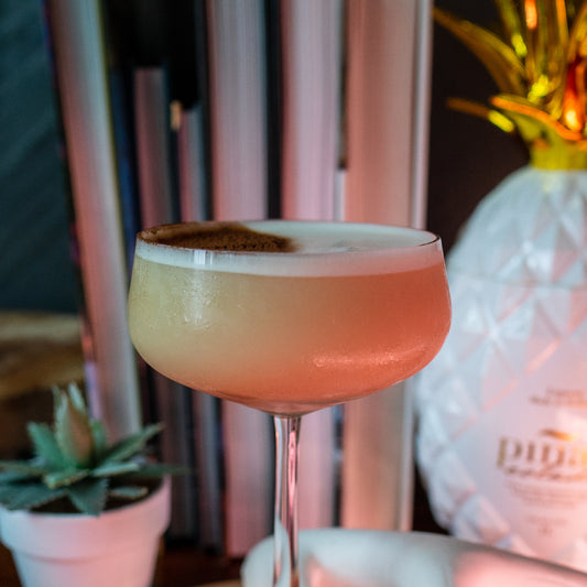 How to make a Colada Alexander