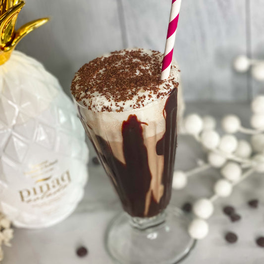 How to make a Chocolate Piña Butter Cup