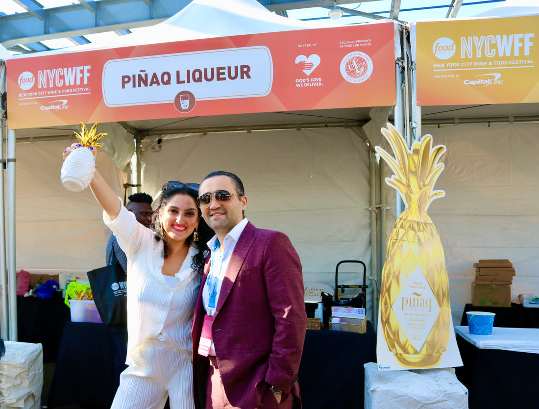 Piñaq Liqueur Pours at #NYCWFF