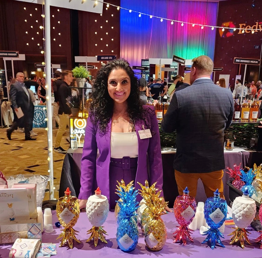 Piñaq Pours at Fedway Associates Spring Wine & Spirits Tasting