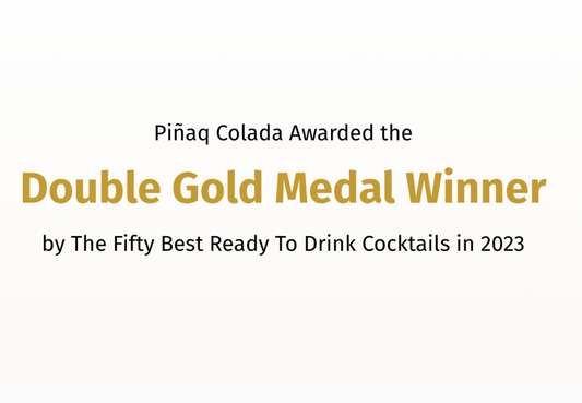Piñaq Colada Wins a Double Gold Medal for Best RTD Cocktail